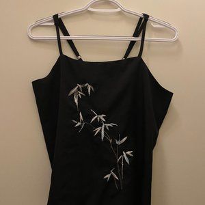 >>> bamboo camisole top in black